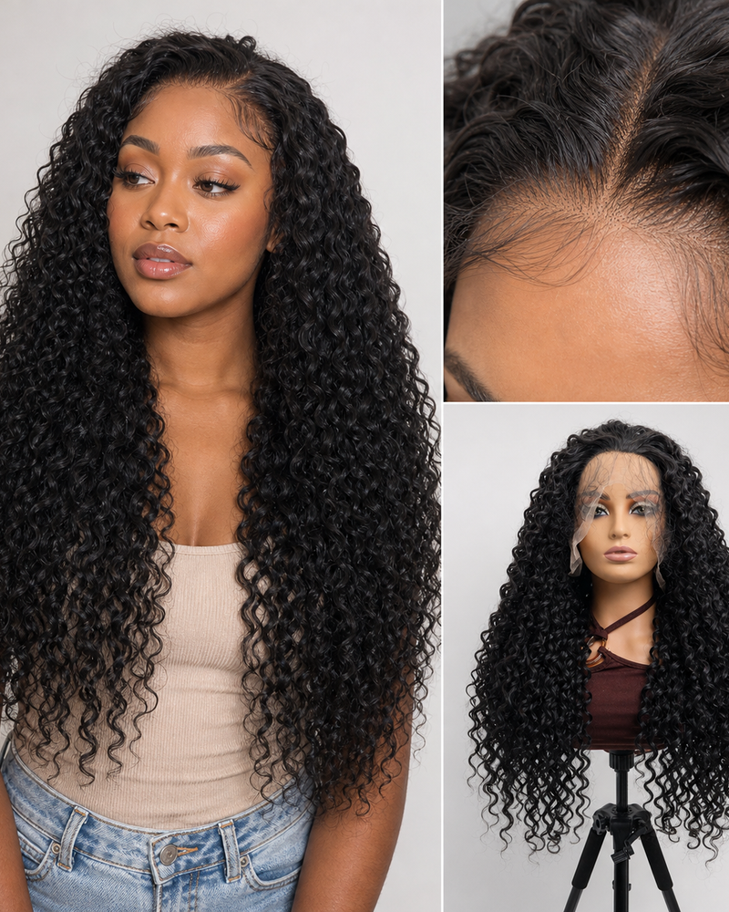 Deep Curly Lace Wig Guide: Define Curls & Keep Bounce All Day