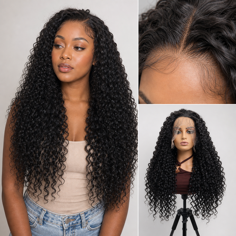 Deep Curly Lace Wig Guide: Define Curls & Keep Bounce All Day